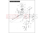 Harley-Davidson 2006 SOFTAIL NIGHT TRAIN  - FXSTB FRONT BRAKE CONTROL
