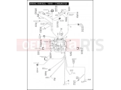 Harley-Davidson 2006 SOFTAIL SPRINGER SOFTAIL  - FXSTS WIRING HARNESS, MAIN - CARBURETED