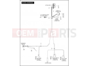 AUDIO HARNESS - Harley-Davidson ROAD KING CUSTOM - FLHRS 2006
