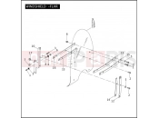 WINDSHIELD - FLHR - Harley-Davidson ROAD KING CUSTOM - FLHRS 2006