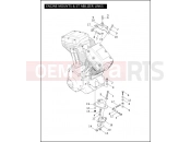 Harley-Davidson 2006 TOURING ELECTRA GLIDE STANDARD  - FLHT ENGINE MOUNTS & STABILIZER LINKS