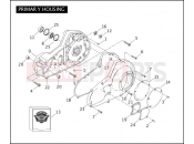 Harley-Davidson 2006 TOURING ELECTRA GLIDE STANDARD  - FLHT PRIMARY HOUSING