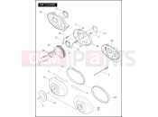 Harley-Davidson 2006 TOURING ULTRA CLASSIC  - FLHTCUI AIR CLEANER