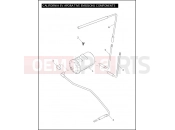 Harley-Davidson 2006 TOURING ULTRA CLASSIC  - FLHTCUI CALIFORNIA EVAPORATIVE EMISSIONS COMPONENTS