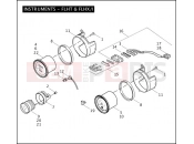 Harley-Davidson 2006 TOURING ULTRA CLASSIC  - FLHTCUI INSTRUMENTS - FLHT & FLHX/I