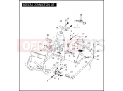 Harley-Davidson 2006 TOURING STREET GLIDE  - FLHX SIDECAR CONNECTION KIT