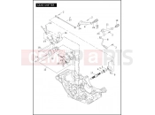 Harley-Davidson 2006 VRSC VRSCA V-ROD  - VRSCA GEAR SHIFTER