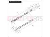 Harley-Davidson 2006 VRSC VRSCA V-ROD  - VRSCA TRANSMISSION GEARS