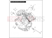 Harley-Davidson 2006 VRSC VRSCA V-ROD  - VRSCA 105 ENGINE SENSORS & SWITCHES