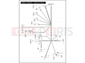 Harley-Davidson 2006 VRSC VRSCA V-ROD  - VRSCA 105 WIRING HARNESS - VRSCA & VRSCD
