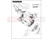 Harley-Davidson 2006 VRSC VRSCD NIGHT ROD  - VRSCD COSMETIC COVERS