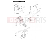 Harley-Davidson 2006 VRSC VRSCD NIGHT ROD  - VRSCD INSTRUMENTS & COVERS