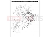 HARLEY-DAVIDSON VRSCD NIGHT ROD  - VRSCD 105 TURN SIGNAL MODULE & IGNITION SWITCH - VRSCA & VRSCD