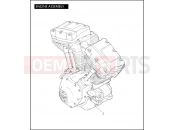Harley-Davidson 2005 CVO/CUSTOM CVO ELECTRA GLIDE  - FLHTCSE2 ENGINE ASSEMBLY - TWIN CAM 103â¢