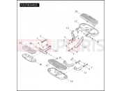 Harley-Davidson 2005 CVO/CUSTOM CVO ELECTRA GLIDE  - FLHTCSE2 FOOTBOARDS