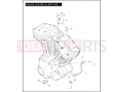 Harley-Davidson 2005 DYNA DYNA SUPER GLIDE  - FXD ENGINE SENSORS & SWITCHES