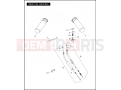 Harley-Davidson 2005 DYNA DYNA SUPER GLIDE  - FXD THROTTLE CONTROL
