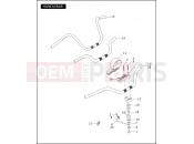 Harley-Davidson 2005 DYNA DYNA SUPER GLIDE CUSTOM  - FXDCI HANDLEBAR