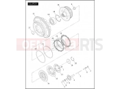Harley-Davidson 2005 DYNA DYNA SUPER GLIDE  - FXDI CLUTCH