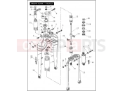 Harley-Davidson 2005 SOFTAIL HERITAGE SOFTAIL CLASSIC  - FLSTC FRONT FORK - FXSTS/I