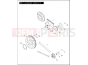 Harley-Davidson 2005 SOFTAIL HERITAGE SOFTAIL CLASSIC  - FLSTCI BELTS, CHAINS AND SPROCKETS