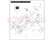 Harley-Davidson 2005 SOFTAIL FAT BOY  - FLSTFI INDUCTION MODULE - FUEL INJECTED