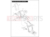 Harley-Davidson 2005 SOFTAIL SOFTAIL DELUXE  - FLSTN REAR FORK AND SHOCK ABSORBERS