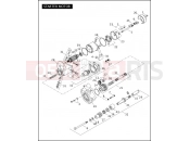 Harley-Davidson 2005 SOFTAIL SOFTAIL DELUXE  - FLSTNI STARTER MOTOR