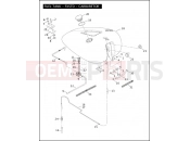 Harley-Davidson 2005 SOFTAIL SPRINGER CLASSIC  - FLSTSCI FUEL TANK - FXSTD - CARBURETOR