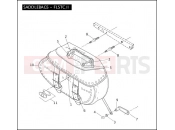 Harley-Davidson 2005 SOFTAIL NIGHT TRAIN  - FXSTBI SADDLEBAGS - FLSTC/I