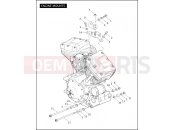 Harley-Davidson 2005 SOFTAIL SOFTAIL DEUCE  - FXSTD ENGINE MOUNTS
