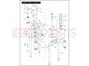 Harley-Davidson 2005 SOFTAIL SOFTAIL DEUCE  - FXSTDI FRONT FORK - FLSTSC/I
