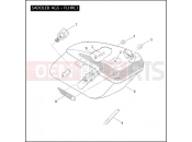 SADDLEBAGS - FLHRCI - Harley-Davidson ROAD KING - FLHR 2005