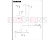Harley-Davidson 2005 TOURING ELECTRA GLIDE STANDARD  - FLHT AUDIO HARNESS