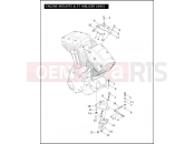 Harley-Davidson 2005 TOURING ELECTRA GLIDE CLASSIC  - FLHTC ENGINE MOUNTS & STABILIIZER LINKS