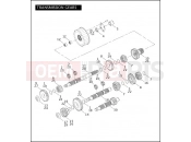 Harley-Davidson 2005 TOURING ELECTRA GLIDE CLASSIC  - FLHTC TRANSMISSION GEARS