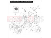 Harley-Davidson 2005 TOURING ULTRA CLASSIC  - FLHTCUI INDUCTION MODULE - FUEL INJECTED MODELS