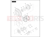 Harley-Davidson 2005 TOURING ELECTRA GLIDE STANDARD  - FLHTI CLUTCH