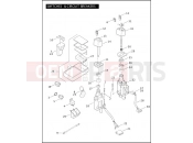 Harley-Davidson 2005 TOURING ELECTRA GLIDE STANDARD  - FLHTI SWITCHES & CIRCUIT BREAKERS (2 OF 2)