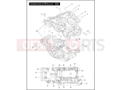 Harley-Davidson 2005 VRSC VRSCA V-ROD  - VRSCA CRANKCASE - UPPER & LOWER