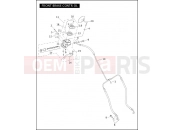 Harley-Davidson 2005 VRSC VRSCA V-ROD  - VRSCA FRONT BRAKE CONTROL