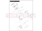 Harley-Davidson 2005 VRSC VRSCA V-ROD  - VRSCA INSTRUMENTS & COVERS
