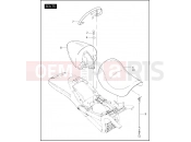 Harley-Davidson 2005 VRSC VRSCA V-ROD  - VRSCA SEATS