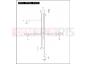 Harley-Davidson 2005 VRSC VRSCA V-ROD  - VRSCA WIRING HARNESS, ENGINE