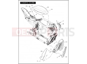 Harley-Davidson 2005 VRSC VRSCA V-ROD 98  - VRSCA 98 COSMETIC COVERS