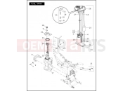 Harley-Davidson 2005 VRSC VRSCA V-ROD 98  - VRSCA 98 FUEL TANK