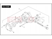 Harley-Davidson 2005 VRSC VRSCB V-ROD  - VRSCB OIL PUMP