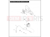 Harley-Davidson 2004 CVO/CUSTOM CVO ELECTRA GLIDE  - FLHTCSE ELECTRONIC CONTROL MODULE & COIL
