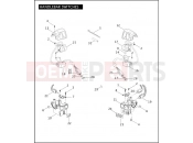 Harley-Davidson 2004 CVO/CUSTOM CVO ELECTRA GLIDE  - FLHTCSE HANDLEBAR SWITCHES