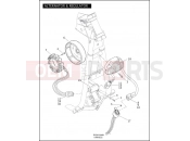 HARLEY-DAVIDSON DYNA SUPER GLIDE  - FXD ALTERNATOR & REGULATOR